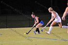 FH vs Fitchburg  Wheaton College Field Hockey vs Fitchburg State. - Photo By: KEITH NORDSTROM : Wheaton, field hockey, FH2023, Fitchburg